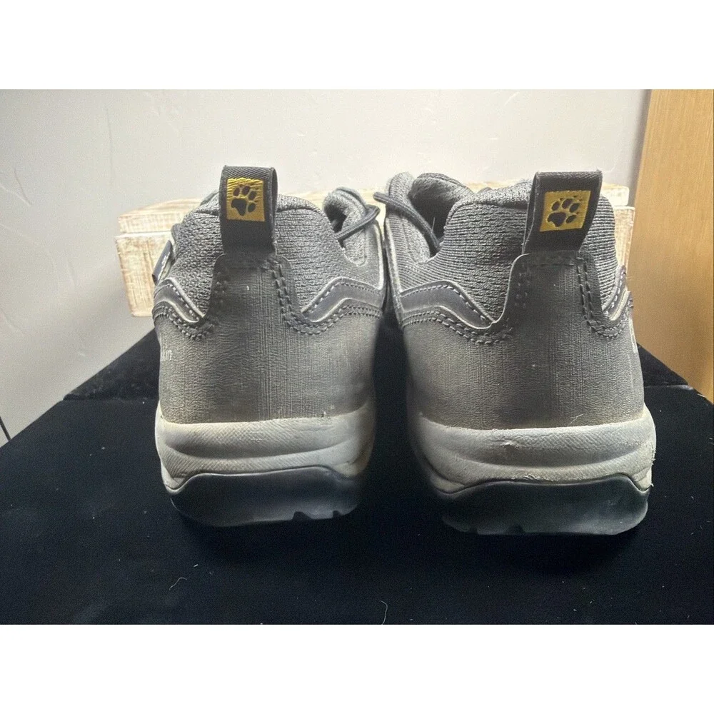 Jack Wolfskin Mens Low Hiking Shoes Grey US 10